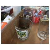 Assorted glasses & mugs