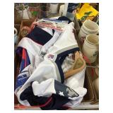 New England Patriots jersey & related items