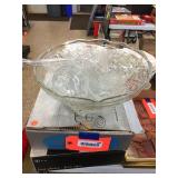 Punch bowl & luncheon set