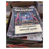 Game Day magazines
