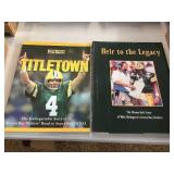 Titletown book & Heir to the Legacy packer book