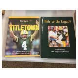 Titletown book & Heir to the Legacy Packer book