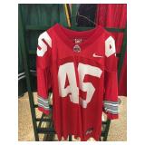 Sports teams jerseys, shirts & warm up