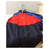 Vintage sports teams coats