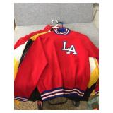 Vintage sports teams coats