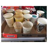 Plastic & paper Packer cups