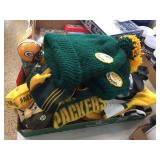 Vintage Packer knit hats, Packer related items
