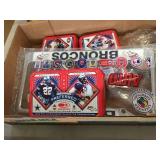 Sports trading cards, Denver Broncos license plate