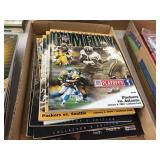 Packer Game Day Magazines