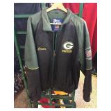 Leather Packer jacket