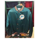 Signed Miami Dolphins jacket