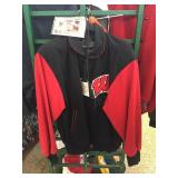 Wisconsin Badger jacket signed by Ron Dayne