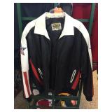 Leather USA jacket size XL