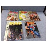 Comic books & Mad Magazine