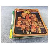 Game Day magazines & Packer programs