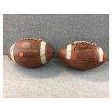 2 Footballs