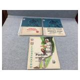 NFL Illustrated programs (3)