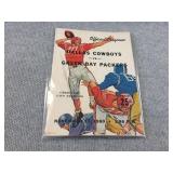 Packer Official Program Nov 13, 1960