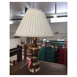 Lamp w/shade 26" tall