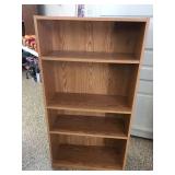 Bookcase 25x10x48