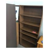Bookcase 30x12x72