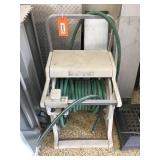 Hose caddy & hose