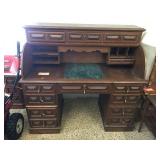 Roll top desk 54x26x51