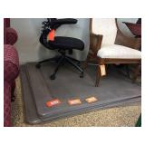 4 Chair mats