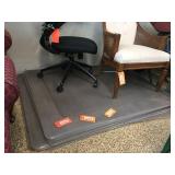 4 Chair mats