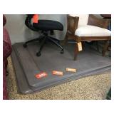 4 Chair mats