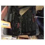 Caulk tubes, tools & assorted