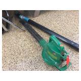 Electric blower & screen