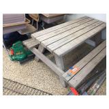 Youth picnic table