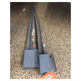 2 Ground master post system