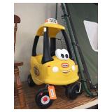 Little tikes cozy can car