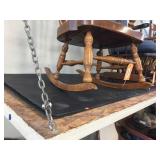 3 large chair mats. 36"x77"