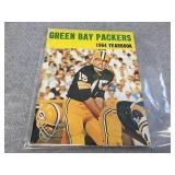 Green Bay Packers Yearbook 1964