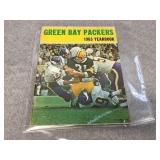 Green Bay Packers 1963 yearbook