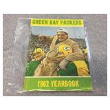 Green Bay Packers Yearbook 1962