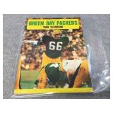 Green Bay Packers Yearbook 1968