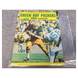 Green Bay Packers Yearbook 1969