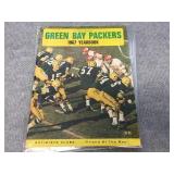 Green Bay Packers Yearbook 1967