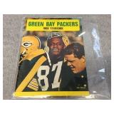Green Bay Packers Yearbook 1966