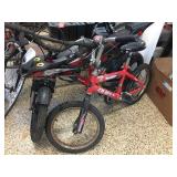 2 youth bikes