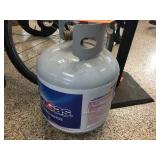 Propane tank - about 3/4 full