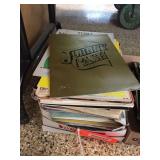 Sheet music & Johnny Cash booklet