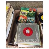 Assorted 45rpm vinyl records