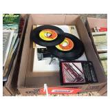 Assorted 45rpm records