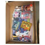 Baseball photograph & trading cards