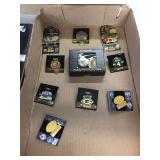 Packer & super bowl pins